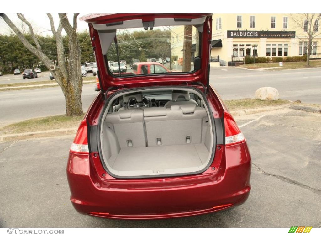 2010 Honda Insight Hybrid EX Navigation Trunk Photo #47457655