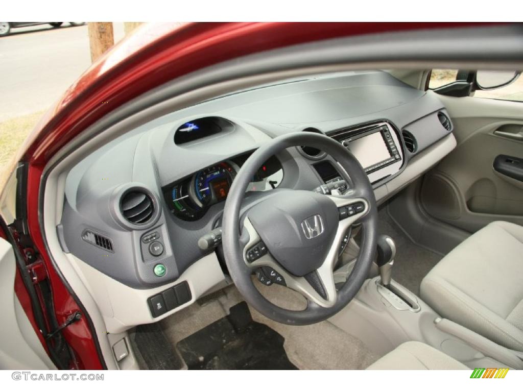2010 Honda Insight Hybrid EX Navigation Steering Wheel Photos