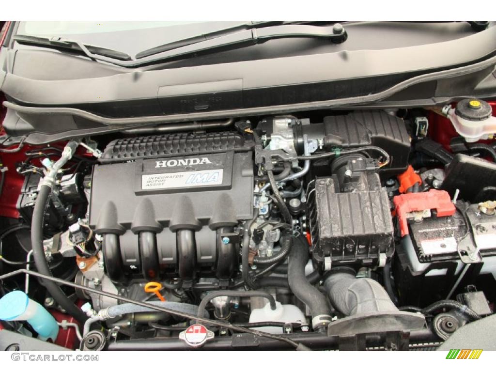 2010 Honda Insight Hybrid EX Navigation 1.3 Liter SOHC 8-Valve i-VTEC IMA 4 Cylinder Gasoline/Electric Hybrid Engine Photo #47457889