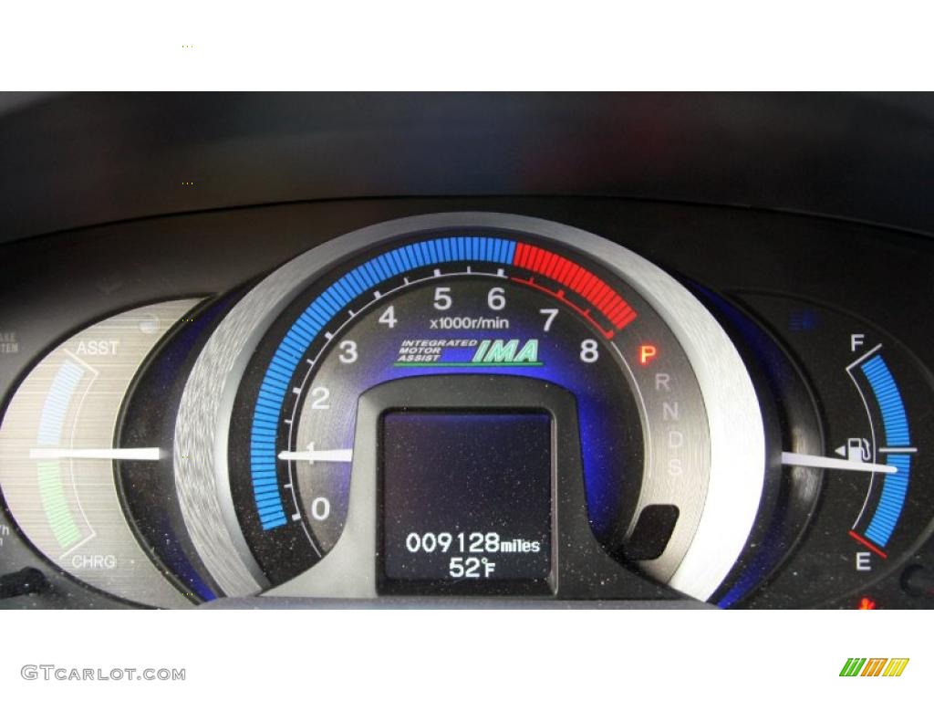 2010 Honda Insight Hybrid EX Navigation Gauges Photo #47457907