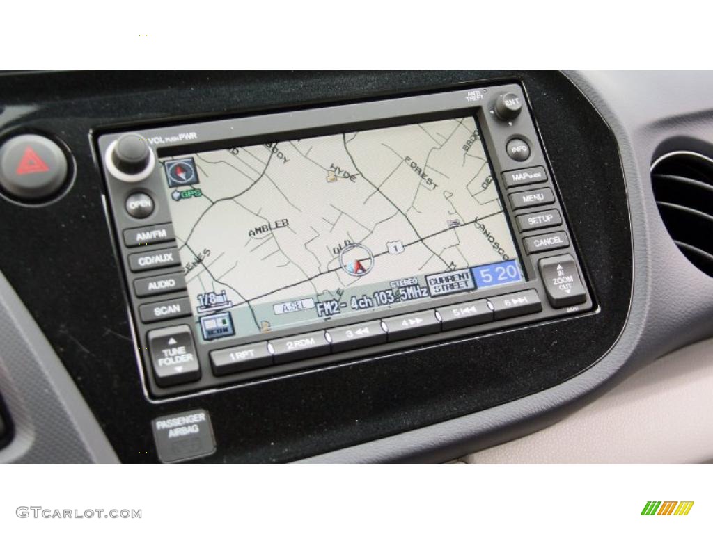 2010 Honda Insight Hybrid EX Navigation Navigation Photo #47457919