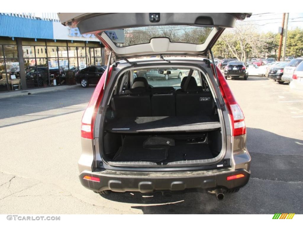 2009 CR-V EX 4WD - Urban Titanium Metallic / Black photo #7