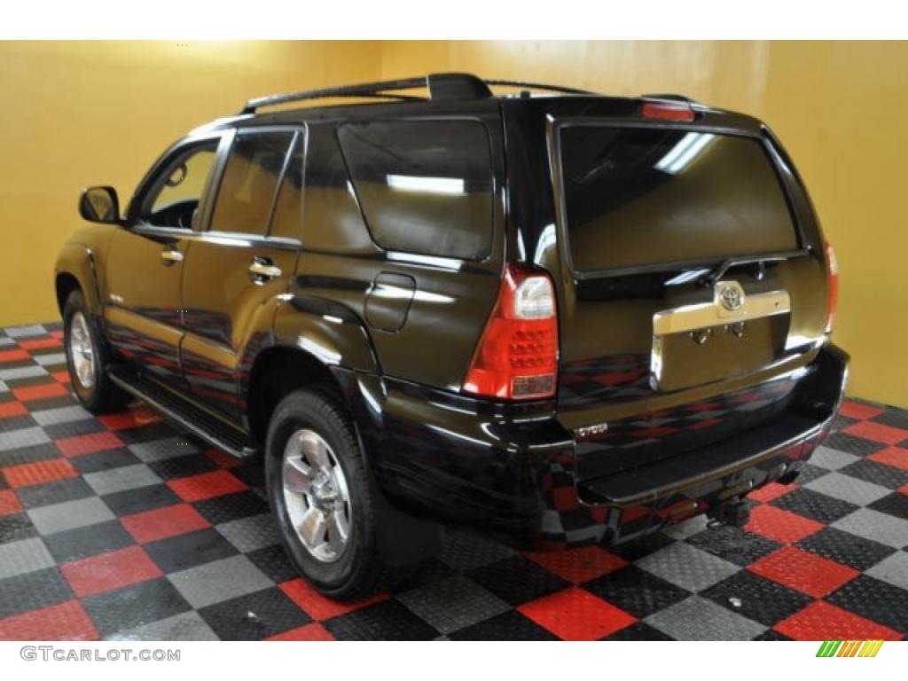 2006 4Runner SR5 4x4 - Black / Stone Gray photo #3