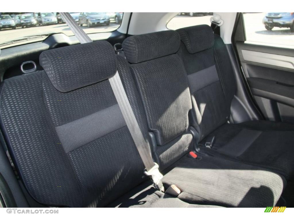 2009 CR-V EX 4WD - Urban Titanium Metallic / Black photo #19