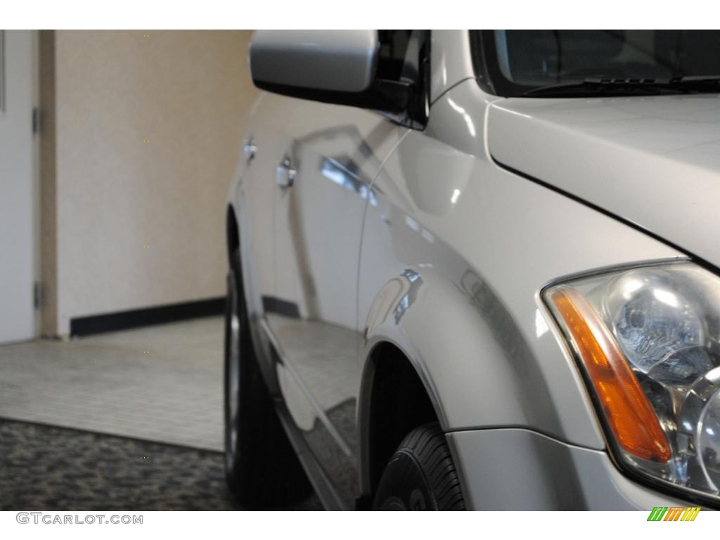2003 Murano SL AWD - Sheer Silver Metallic / Charcoal photo #14