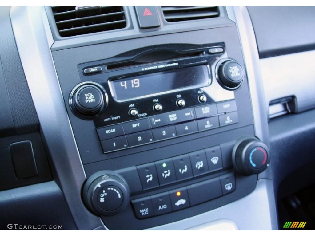 2009 CR-V EX 4WD - Urban Titanium Metallic / Black photo #22