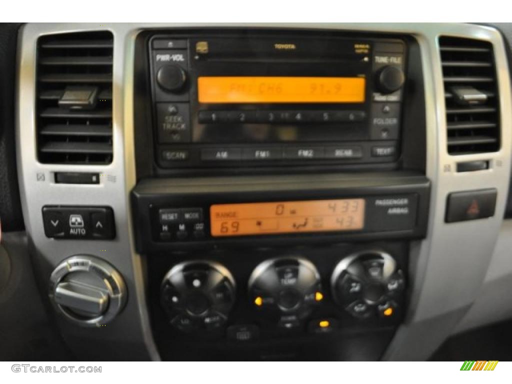 2006 4Runner SR5 4x4 - Black / Stone Gray photo #10