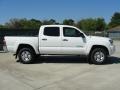 2011 Super White Toyota Tacoma V6 SR5 PreRunner Double Cab  photo #2