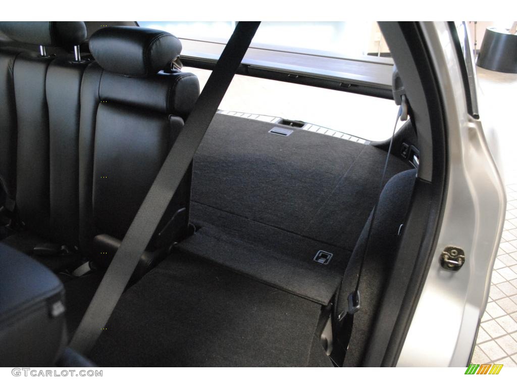 2003 Murano SL AWD - Sheer Silver Metallic / Charcoal photo #36