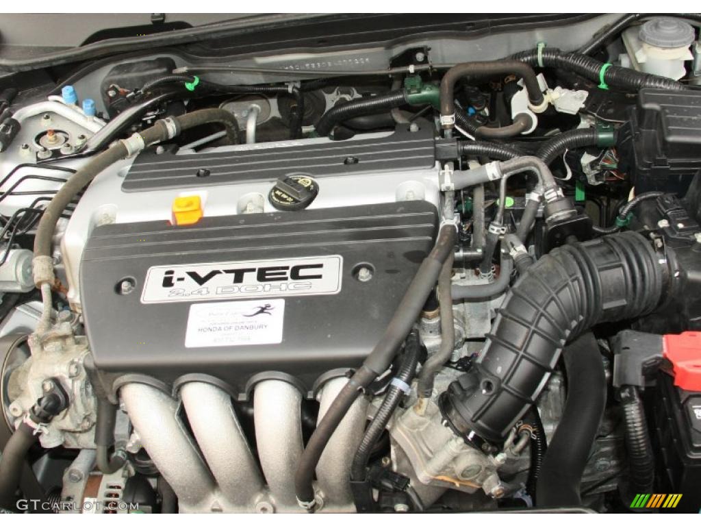 2006 Honda Accord SE Sedan 2.4L DOHC 16V i-VTEC 4 Cylinder Engine Photo #47458708