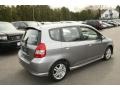 2007 Storm Silver Metallic Honda Fit Sport  photo #5