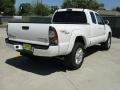 Super White - Tacoma V6 TRD Sport PreRunner Access Cab Photo No. 3