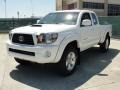 Super White - Tacoma V6 TRD Sport PreRunner Access Cab Photo No. 7