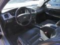 Ebony Black Prime Interior Photo for 2007 Chevrolet Monte Carlo #47459553