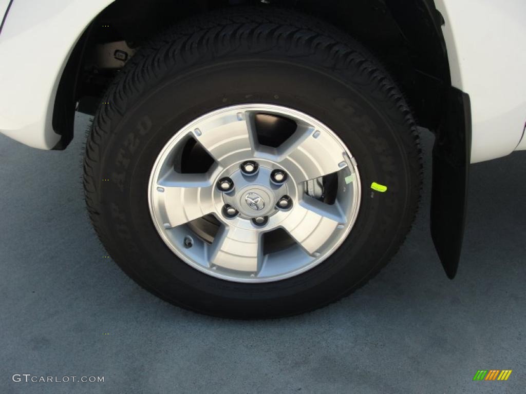 2011 Toyota Tacoma V6 TRD Sport PreRunner Access Cab Wheel Photo #47459605