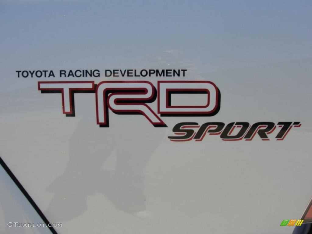 2011 Toyota Tacoma V6 TRD Sport PreRunner Access Cab Marks and Logos Photo #47459656