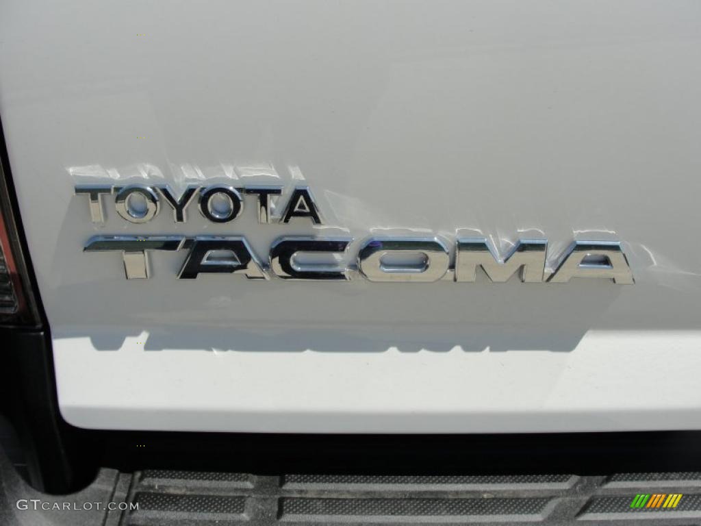 2011 Toyota Tacoma V6 TRD Sport PreRunner Access Cab Marks and Logos Photo #47459668