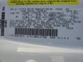  2011 Tacoma V6 TRD Sport PreRunner Access Cab Super White Color Code 040