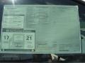  2011 Tacoma V6 TRD Sport PreRunner Access Cab Window Sticker