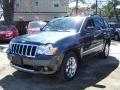 2008 Steel Blue Metallic Jeep Grand Cherokee Overland 4x4  photo #1