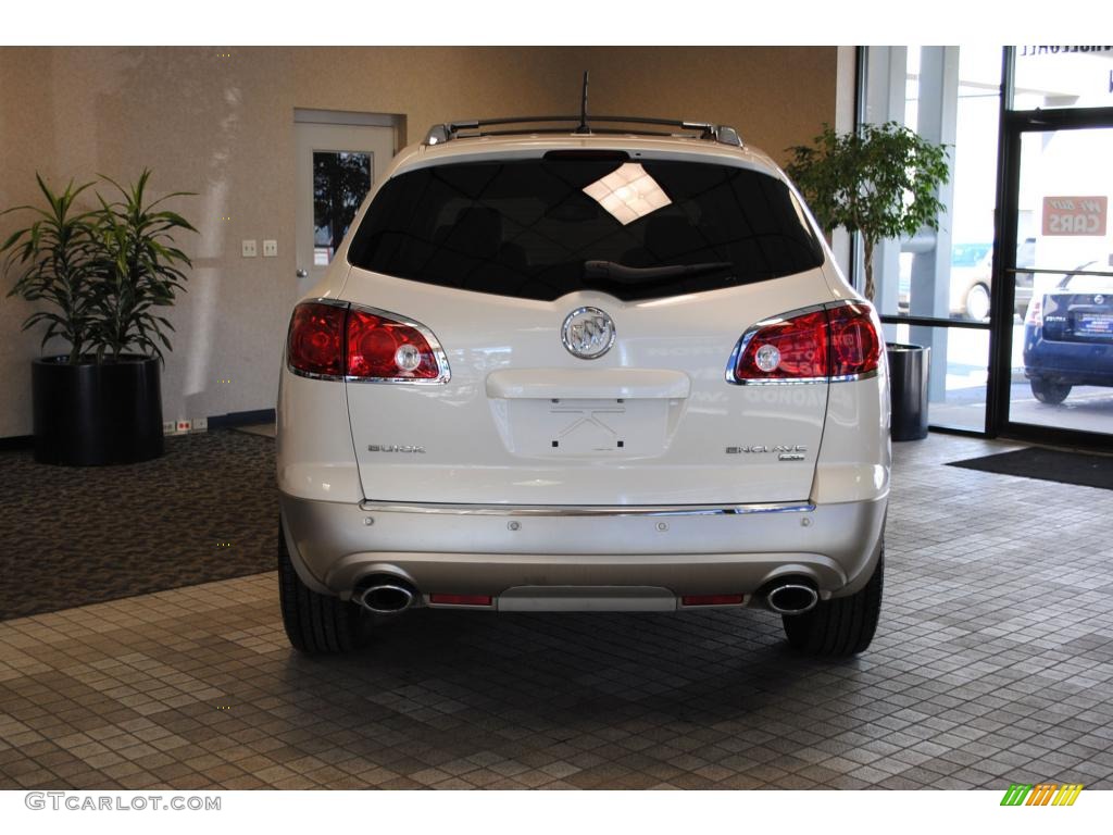 2008 White Diamond Tri Coat Buick Enclave Cxl Awd