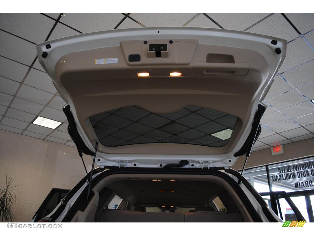 2008 White Diamond Tri Coat Buick Enclave Cxl Awd