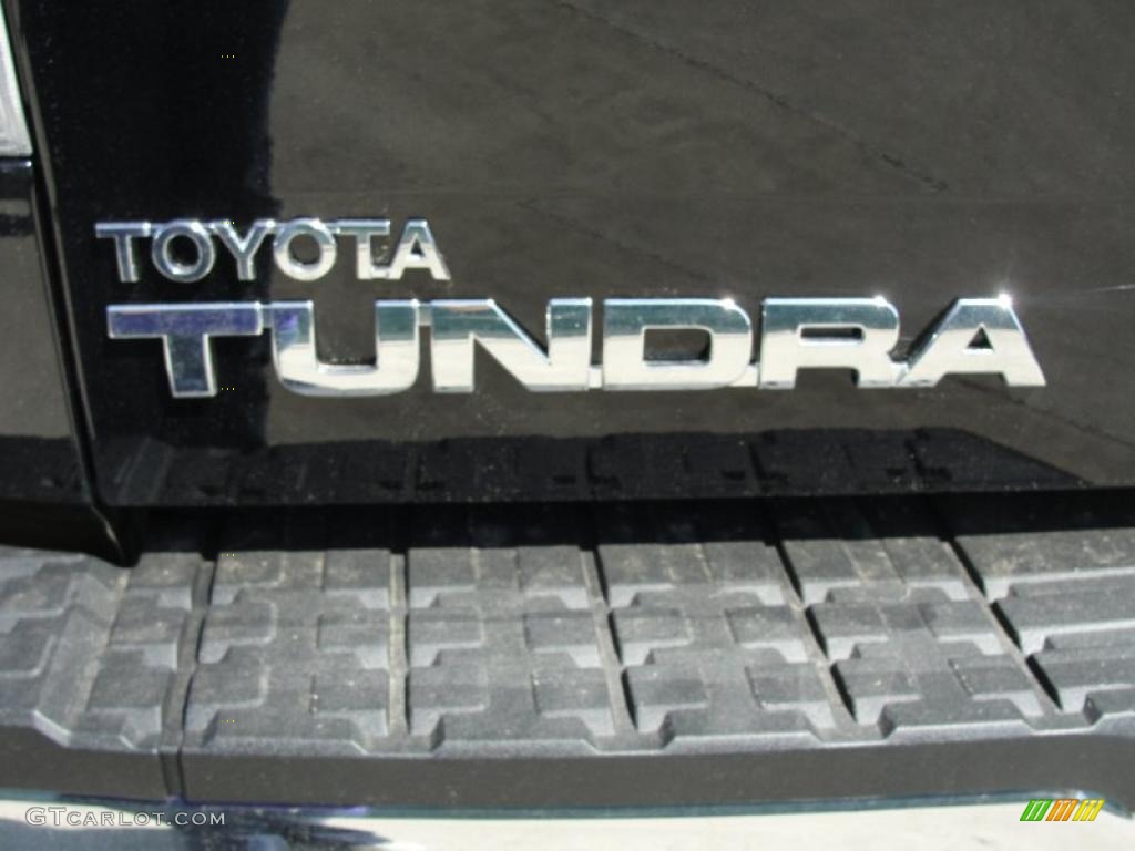 2011 Tundra CrewMax - Black / Sand Beige photo #15