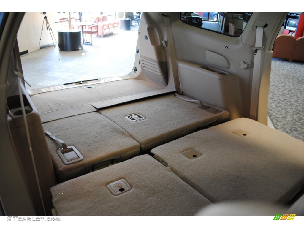2008 Enclave CXL AWD - White Diamond Tri Coat / Cashmere/Cocoa photo #44