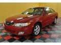 1999 Red Flame Metallic Toyota Solara SLE V6 Coupe  photo #2