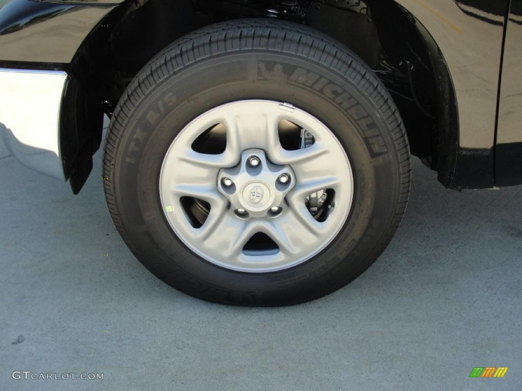 2011 Tundra Double Cab - Black / Black photo #11