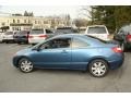 2008 Atomic Blue Metallic Honda Civic LX Coupe  photo #10