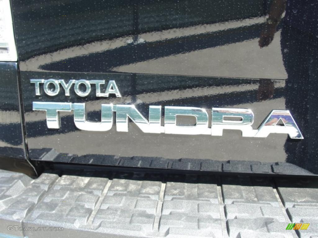 2011 Tundra Double Cab - Black / Black photo #15