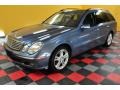 Platinum Blue Metallic - E 350 Wagon Photo No. 2