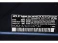  2006 E 350 Wagon Platinum Blue Metallic Color Code 353