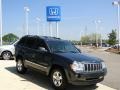 2007 Steel Blue Metallic Jeep Grand Cherokee Overland CRD 4x4  photo #2