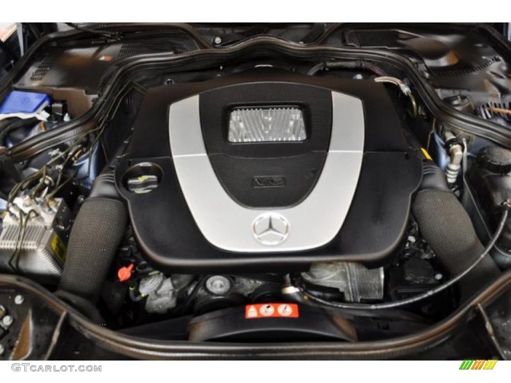 2006 Mercedes-Benz E 350 Wagon 3.5 Liter DOHC 24-Valve VVT V6 Engine Photo #47461690