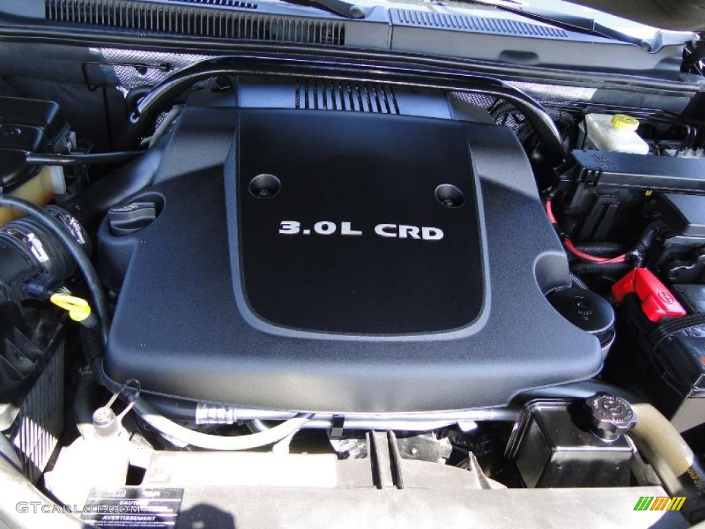 2007 Jeep Grand Cherokee Overland CRD 4x4 3.0 Liter DOHC 24-Valve Turbo-Diesel V6 Engine Photo #47462077