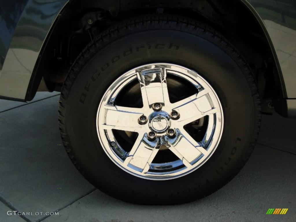 2007 Grand Cherokee Overland CRD 4x4 - Steel Blue Metallic / Medium Slate Gray photo #37