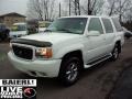 2000 Aspen White Cadillac Escalade 4WD  photo #3