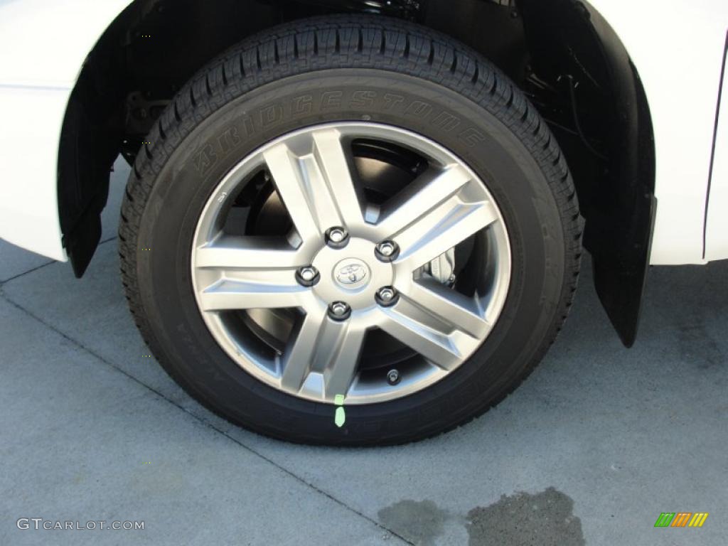 2011 Toyota Tundra Limited CrewMax 4x4 Wheel Photo #47462818