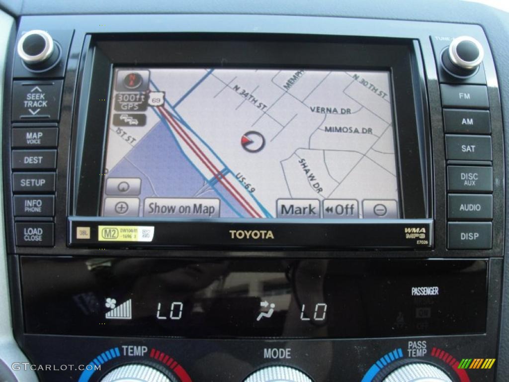 2011 Toyota Tundra Limited CrewMax 4x4 Navigation Photo #47463139