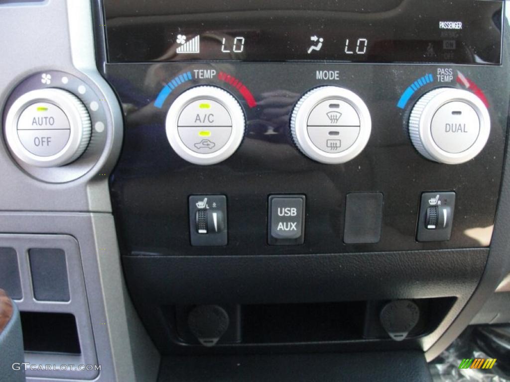 2011 Toyota Tundra Limited CrewMax 4x4 Controls Photo #47463154