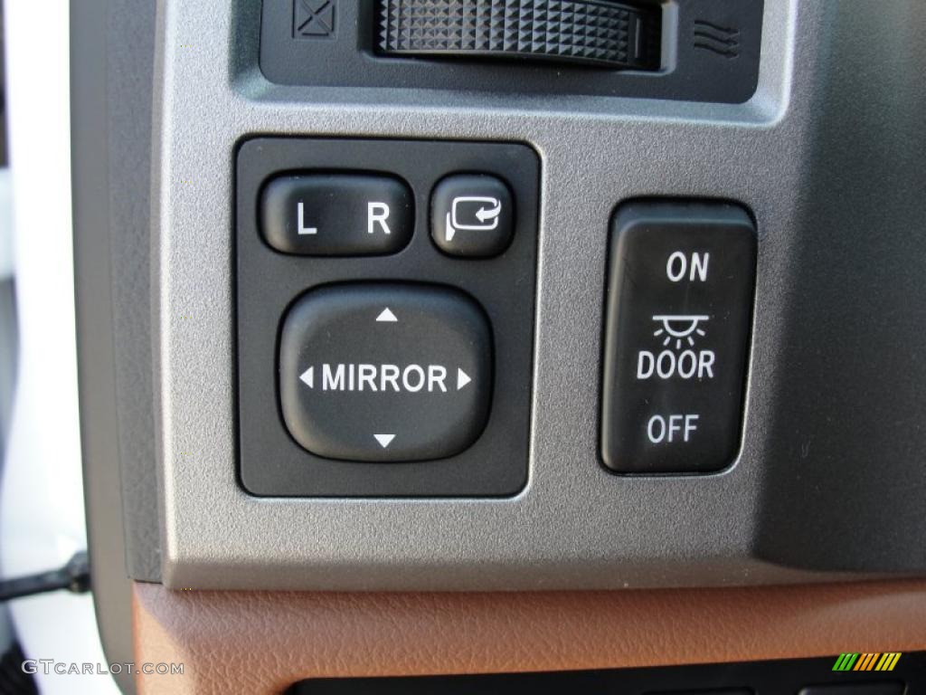 2011 Toyota Tundra Limited CrewMax 4x4 Controls Photo #47463280