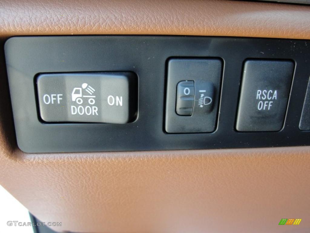 2011 Toyota Tundra Limited CrewMax 4x4 Controls Photo #47463295