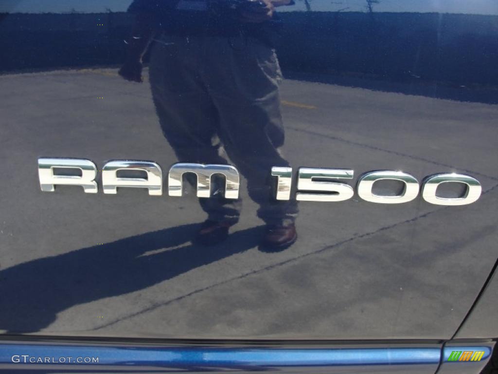 2007 Ram 1500 ST Regular Cab - Patriot Blue Pearl / Medium Slate Gray photo #18