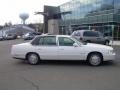 1998 White Cadillac DeVille Sedan  photo #1