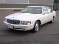 1998 White Cadillac DeVille Sedan  photo #4