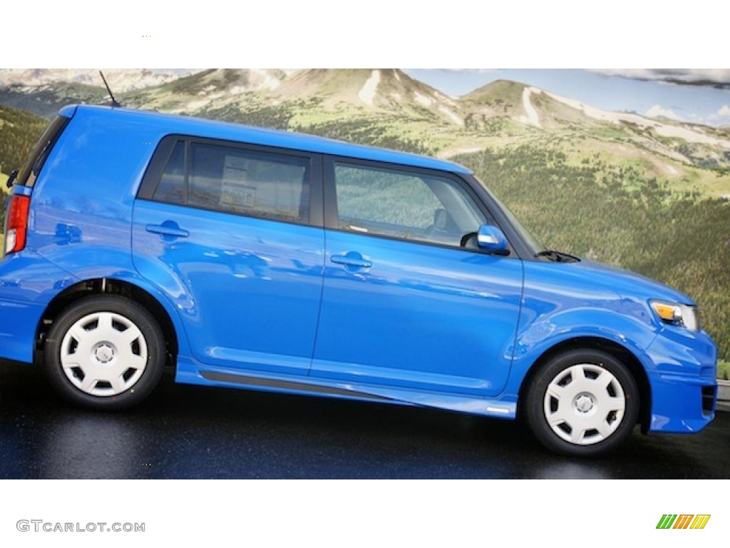 2011 xB Release Series 8.0 - RS Voodoo Blue / Gray photo #2