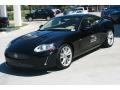 2011 Ebony Black Jaguar XK XKR Coupe  photo #3