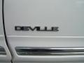 1998 White Cadillac DeVille Sedan  photo #10